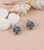 SILVER SHINE Fashion Stylish look Stud Earring For Women Girl