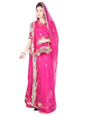 georgette lehenga choli 1