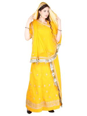 georgette lehenga choli 1