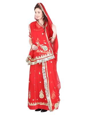georgette lehenga choli 1