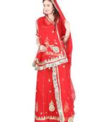 georgette lehenga choli