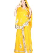 georgette lehenga choli