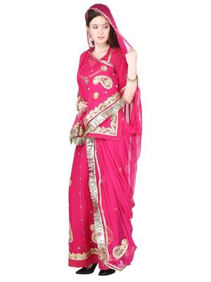 georgette lehenga choli 1
