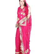 georgette lehenga choli