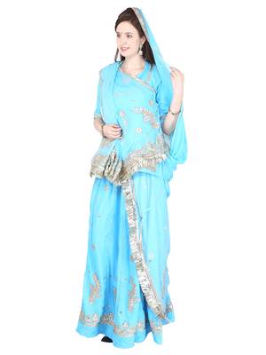 georgette lehenga choli 1