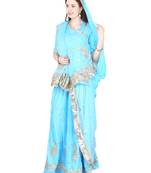 georgette lehenga choli