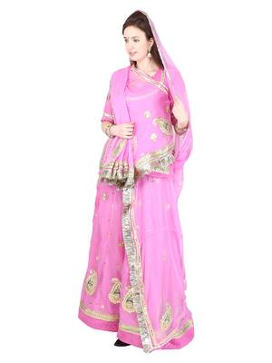 georgette lehenga choli 1