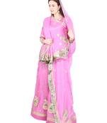 georgette lehenga choli