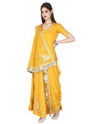 georgette lehenga choli 1
