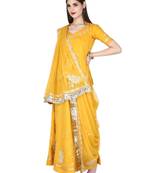 georgette lehenga choli