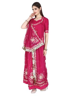 georgette lehenga choli 1