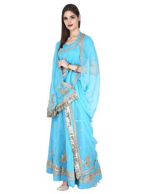 georgette lehenga choli 1