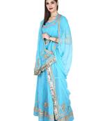 georgette lehenga choli