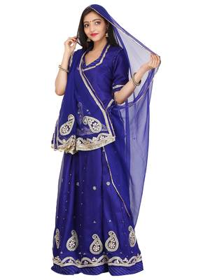 georgette lehenga choli 1