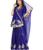 georgette lehenga choli