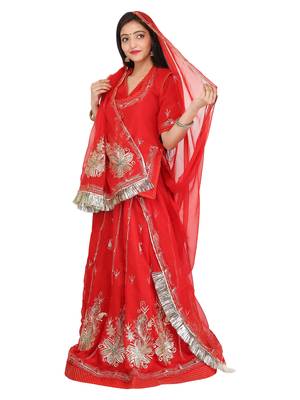 georgette lehenga choli 1