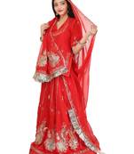 georgette lehenga choli