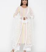 Multicolor printed cotton kurta-sets