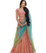 Designer party wear  Ceremonial Heavy Embroidery work  Lehenga   Choli With Dupatta NAK 5085A  