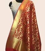Banarasi kataan Silk Meena Dupatta