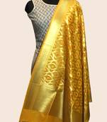 Banarasi kataan Silk Meena Dupatta