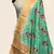 Banarasi kataan silk digital print dupatta