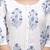 Jaipur Fashion Mode Womens Rayon Printed Straight Kurta Palazzo Set (White & Navy Blue)
