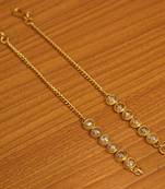 White danglers-drops