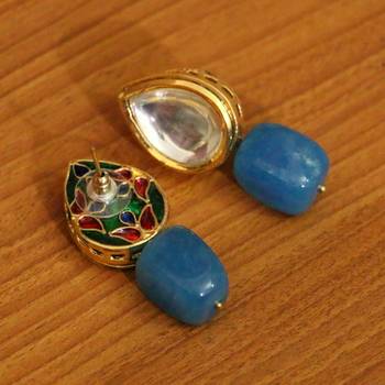 Turquoise studs 2