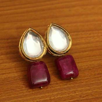 Red studs 1