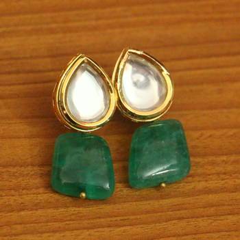 Green studs 1