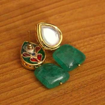 Green studs 2