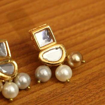 White studs 2