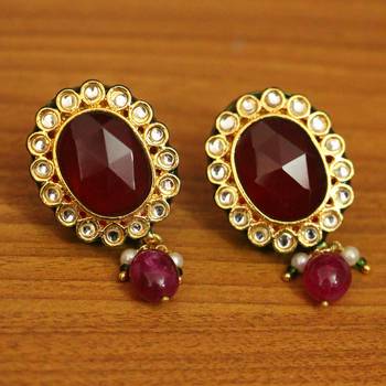 Red studs 1