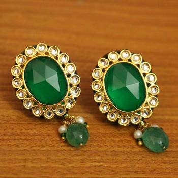 Green studs 1