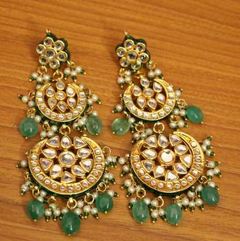 Green danglers-drops 1