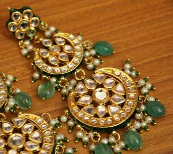 Green danglers-drops 2