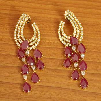 Red danglers-drops 1