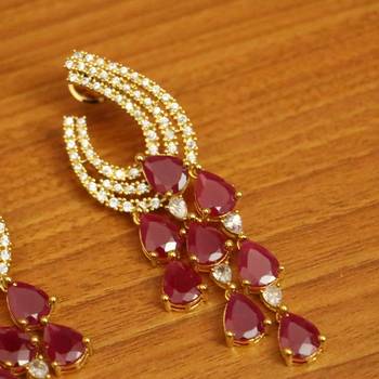 Red danglers-drops 2