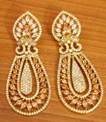 Yellow danglers-drops