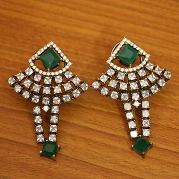 Green danglers-drops 1