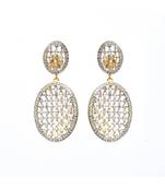 Silver  Artificlai Earring