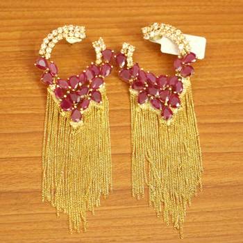 Red danglers-drops 1