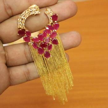 Red danglers-drops 2
