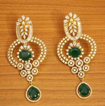 Green danglers-drops 1