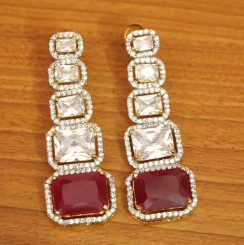 Red danglers-drops 1