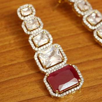 Red danglers-drops 2