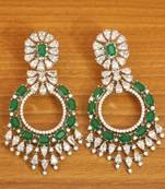 Green danglers-drops