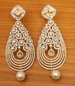 Yellow danglers-drops