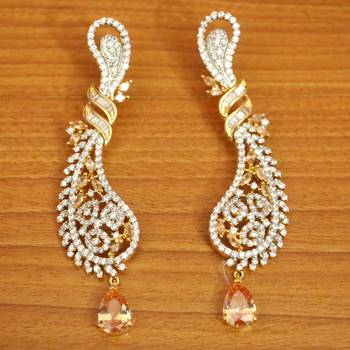 Yellow danglers-drops 1